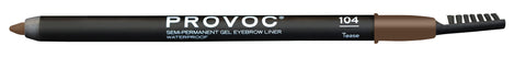 PROVOC Gel Eye Brow Liner WP 104 Tease