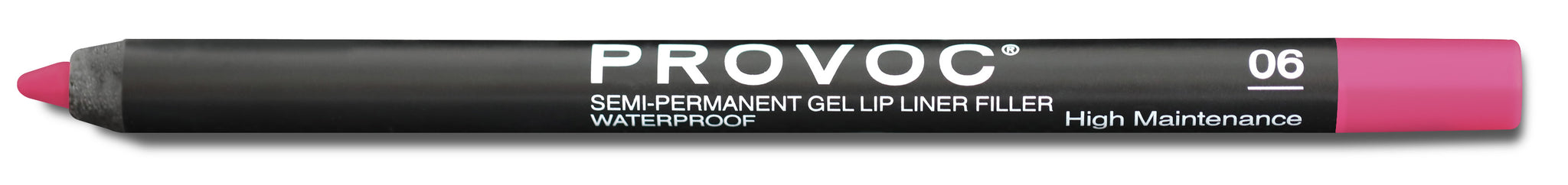 PROVOC Gel Lip Liner WP 06 High Maintenance