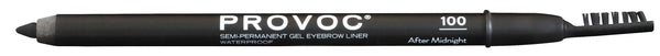 PROVOC Gel Eye Brow Liner WP 100 After Midnight