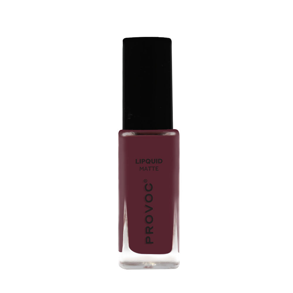 PROVOC Lipquid Matte Lipstick 11 Grape