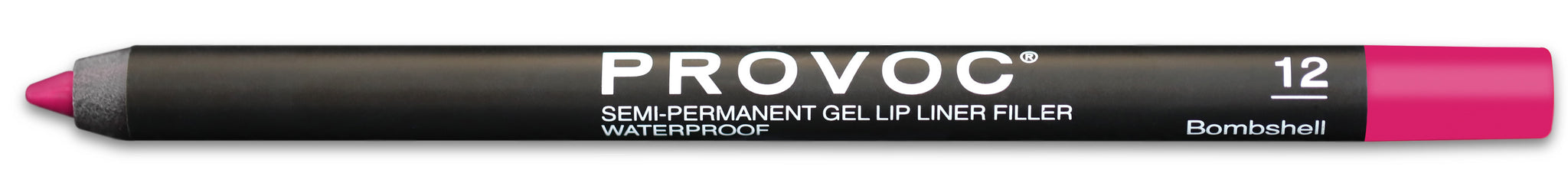 PROVOC Gel Lip Liner WP 12 Bombshell