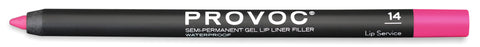 PROVOC Gel Lip Liner WP 14 Lip Service