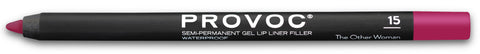 PROVOC Gel Lip Liner WP 15 The Other Woman