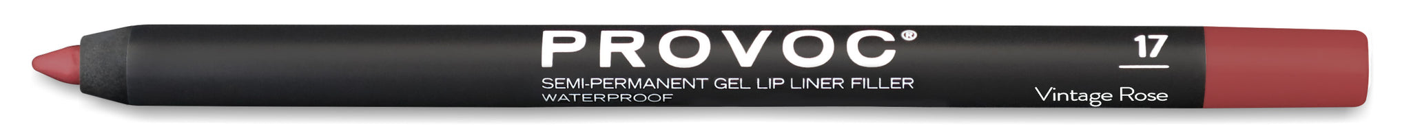 PROVOC Gel Lip Liner WP 17 Vintage Rose
