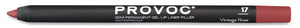 PROVOC Gel Lip Liner WP 17 Vintage Rose