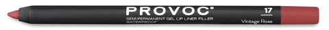 PROVOC Gel Lip Liner WP 17 Vintage Rose