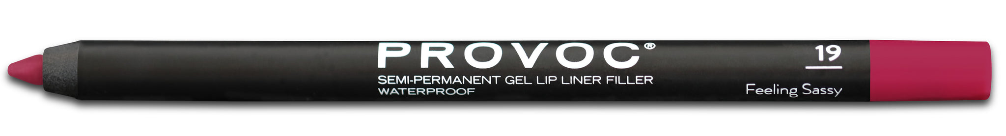 PROVOC Gel Lip Liner WP 19 Feeling Sassy