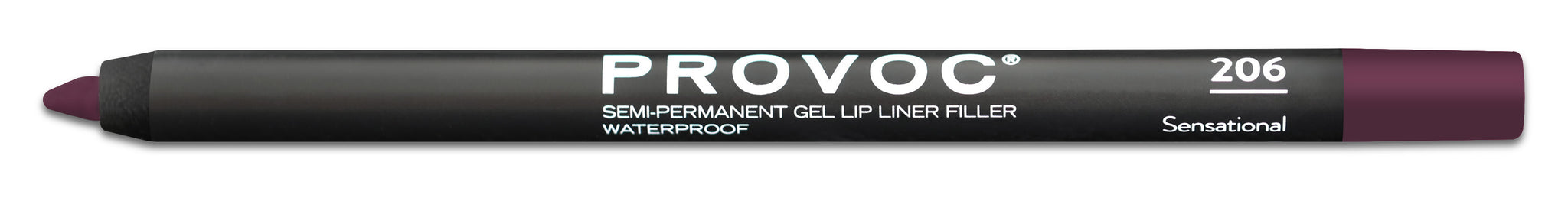 PROVOC Gel Lip Liner WP 206 Sensational