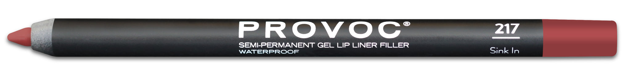 PROVOC Gel Lip Liner WP 217 Sink In