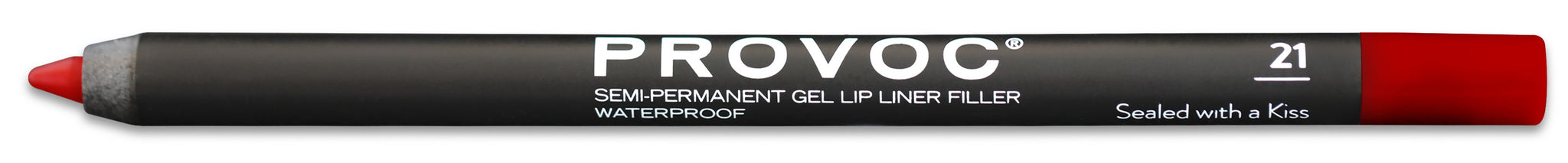PROVOC Gel Lip Liner WP 21 Sealed with a Kiss
