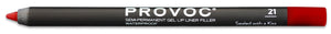 PROVOC Gel Lip Liner WP 21 Sealed with a Kiss