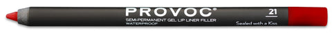PROVOC Gel Lip Liner WP 21 Sealed with a Kiss