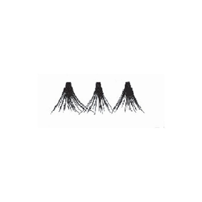 PROVOC Flare Lashes Medium Ultra Black 23