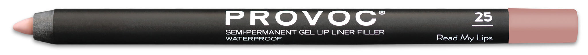 PROVOC Gel Lip Liner WP 25 Read My Lips
