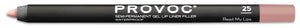 PROVOC Gel Lip Liner WP 25 Read My Lips