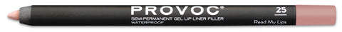 PROVOC Gel Lip Liner WP 25 Read My Lips