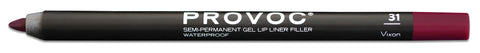 PROVOC Gel Lip Liner WP 31 Vixon