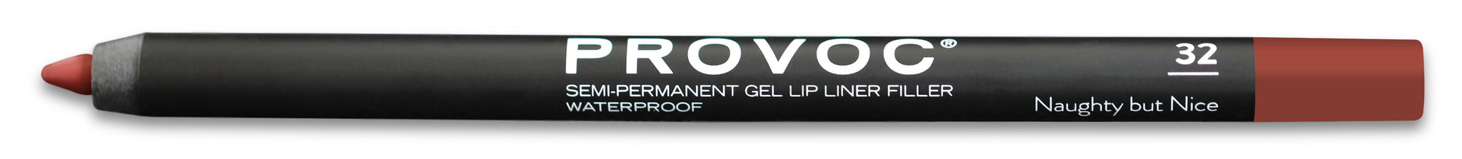 PROVOC Gel Lip Liner WP 32 Naughty but Nice