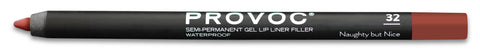 PROVOC Gel Lip Liner WP 32 Naughty but Nice