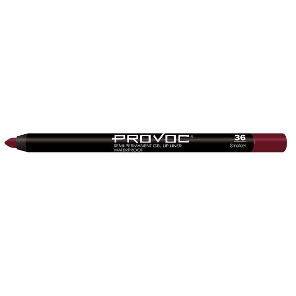 PROVOC Gel Lip Liner WP 36 Smolder