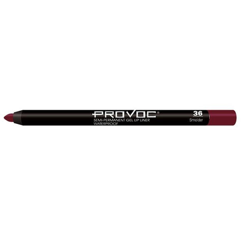 PROVOC Gel Lip Liner WP 36 Smolder