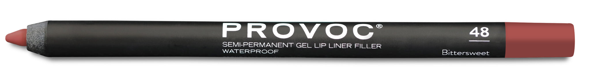 PROVOC Gel Lip Liner WP 48 Bittersweet