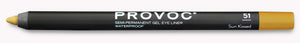 PROVOC Gel Eye Liner WP 51 Sun Kissed