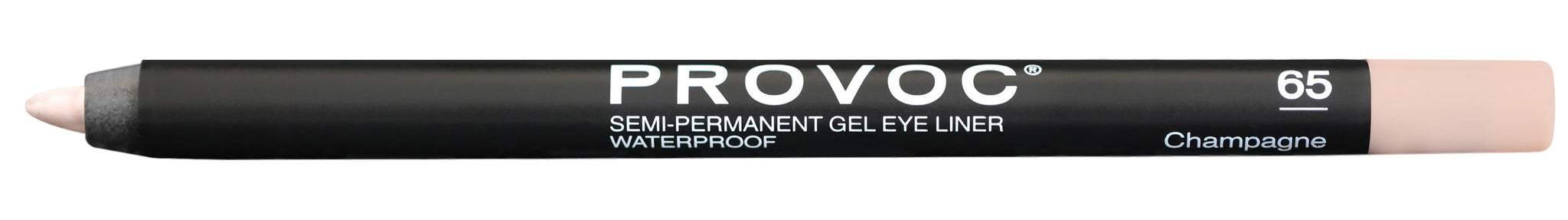 PROVOC Gel Eye Liner WP 65 Champagne