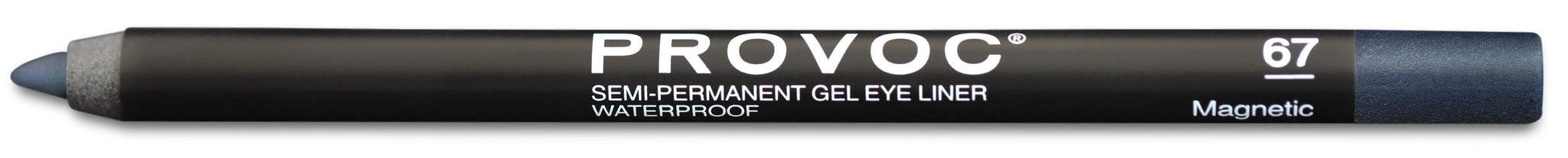 PROVOC Gel Eye Liner WP 67 Magnetic