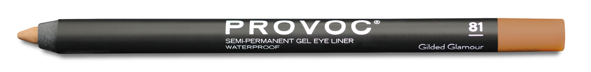 PROVOC Gel Eye Liner WP 81 Gilded Glamour