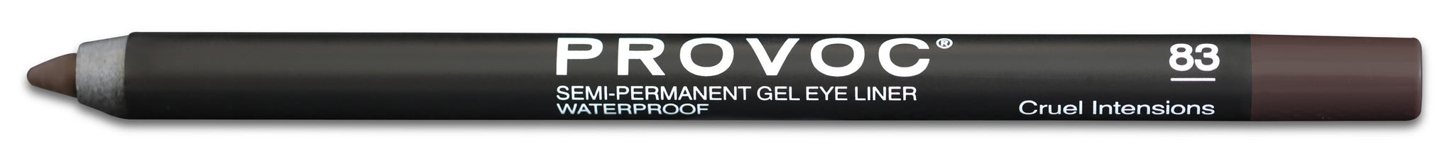 PROVOC Gel Eye Liner WP 83 Cruel Intensions