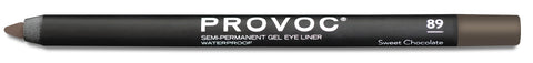 PROVOC Gel Eye Liner WP 89 Sweet Chocolate