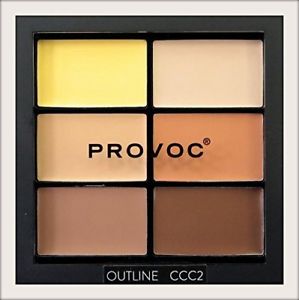 PROVOC Contour Correct Conceal CCC2