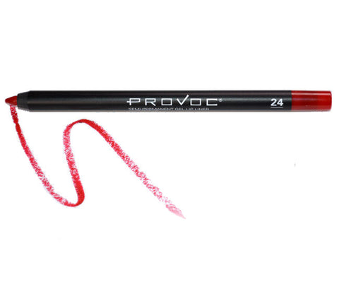 PROVOC Gel Lip Liner WP 24 Heat of the Moment