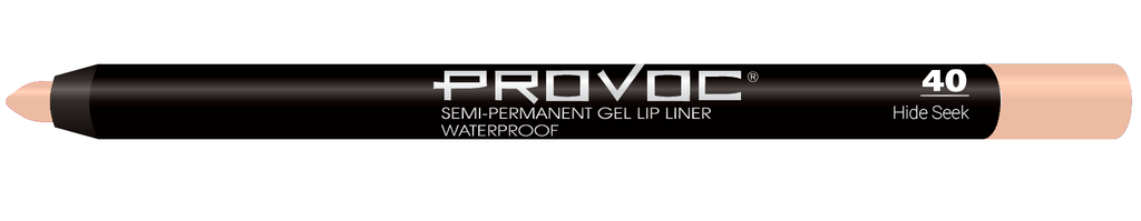 PROVOC Gel Lip Liner WP 40 Hide & Seek